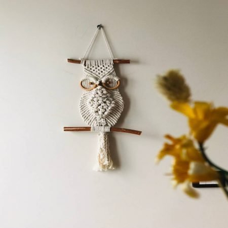 macrame owl